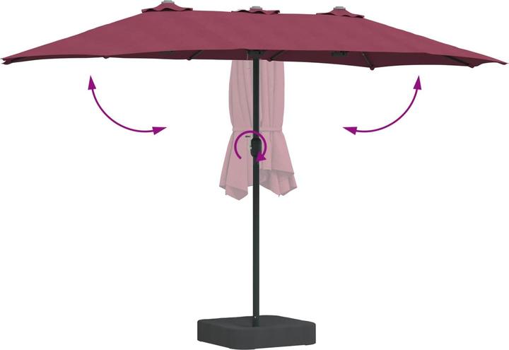 Immagine prodotto vidaXL Garten-Sonnenschirm (2.09 m)