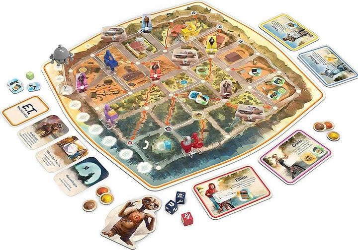 Produktbild Funko E.T. Der Ausserirdische Deutsch (Deutsch, 2 - 4 Spieler)