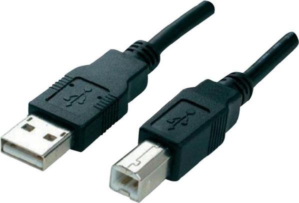 Produktbild Manhattan Hi-Speed USB B Anschlusskabel (3 m, USB 2.0)