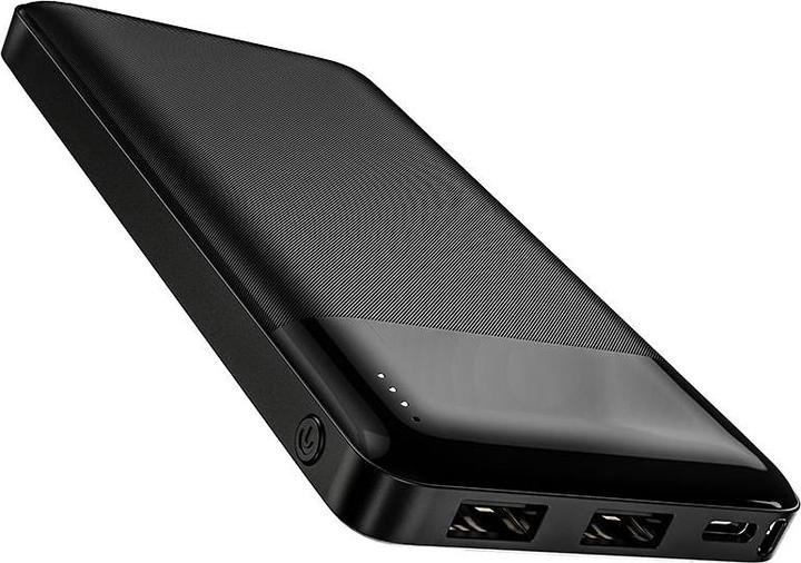 Productafbeelding Hoco Išorinė baterija Power Bank J72 10000mAh juoda (10000 mAh, 37 Wh)