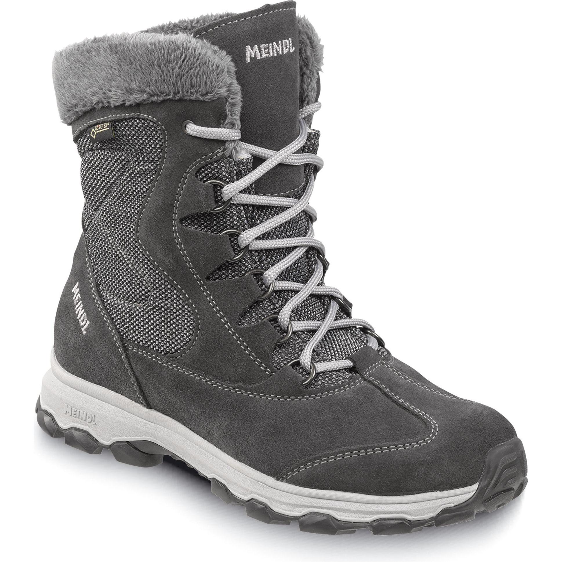 Meindl, Damen, Boots + Stiefel, Civetta, Grau, (41)