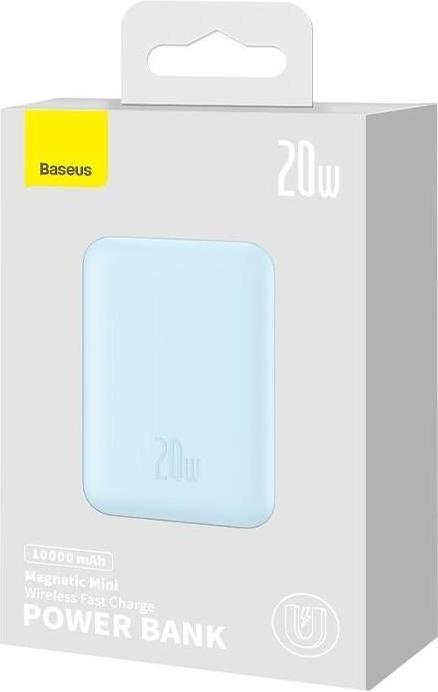 Actual product image Baseus Magnetic Mini (10000 mAh, 20 W, 38.50 Wh)