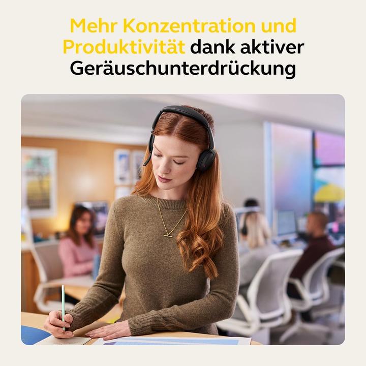 Actual product image Jabra Evolve2 65 Flex MS (Wireless, USB-C)