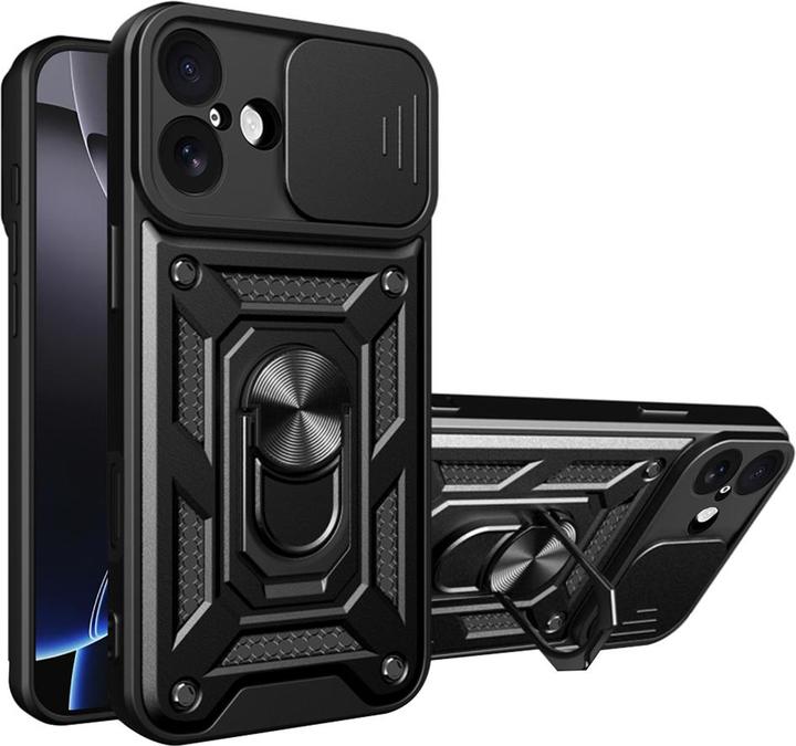 Actual product image Techsuit - CamShield Series - iPhone 17 - Black (Apple iPhone Air)