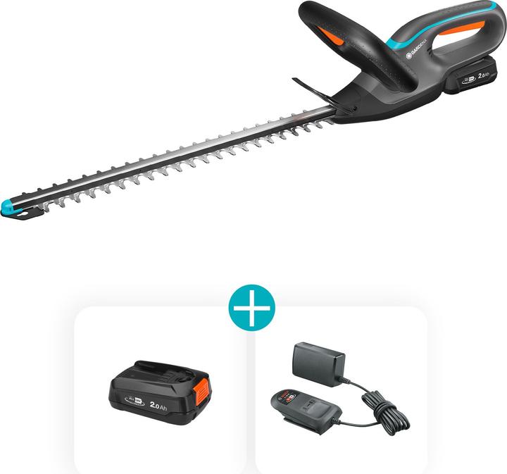 Produktbild Gardena EasyCut 45/18V P4A Ready-To-Use Set (Akkubetrieb)