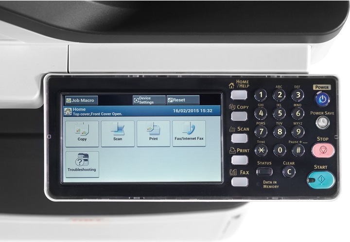 Produktbild OKI MC853dnct (Laser, Farbe)