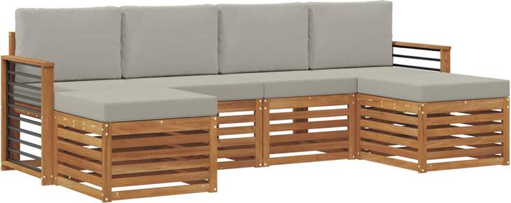 vidaXL Outdoor-Sofa