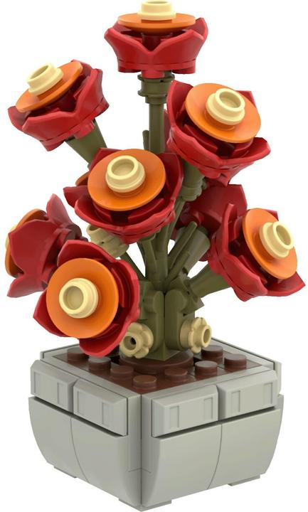 Immagine prodotto Brixies Plus Mini Blume Sunset