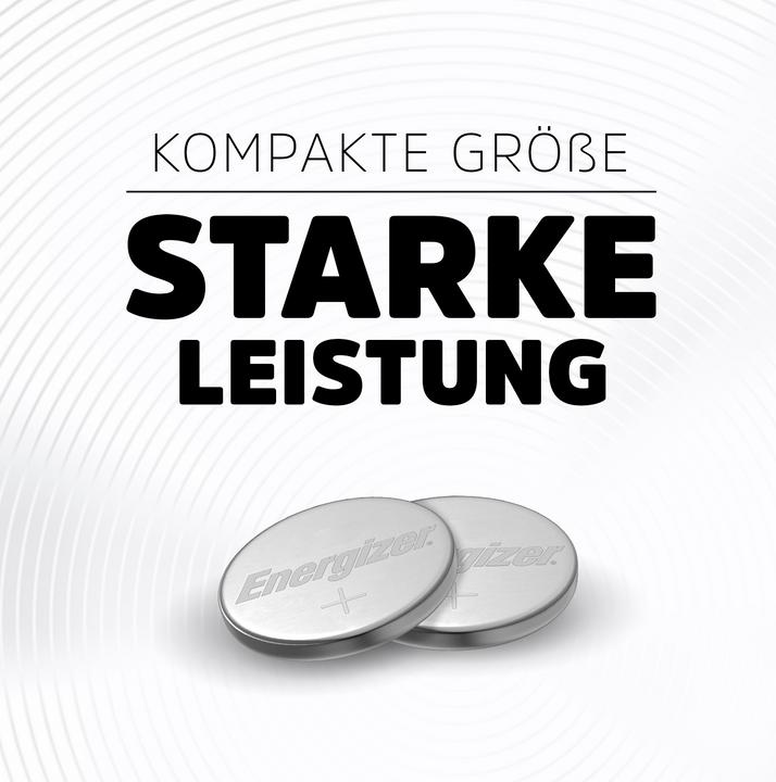 Immagine prodotto Energizer DUPLIKAT CR2032 al litio (4 pz., CR2032, 235 mAh)