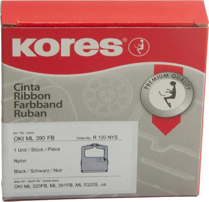 Actual product image Kores Textile cassettes
