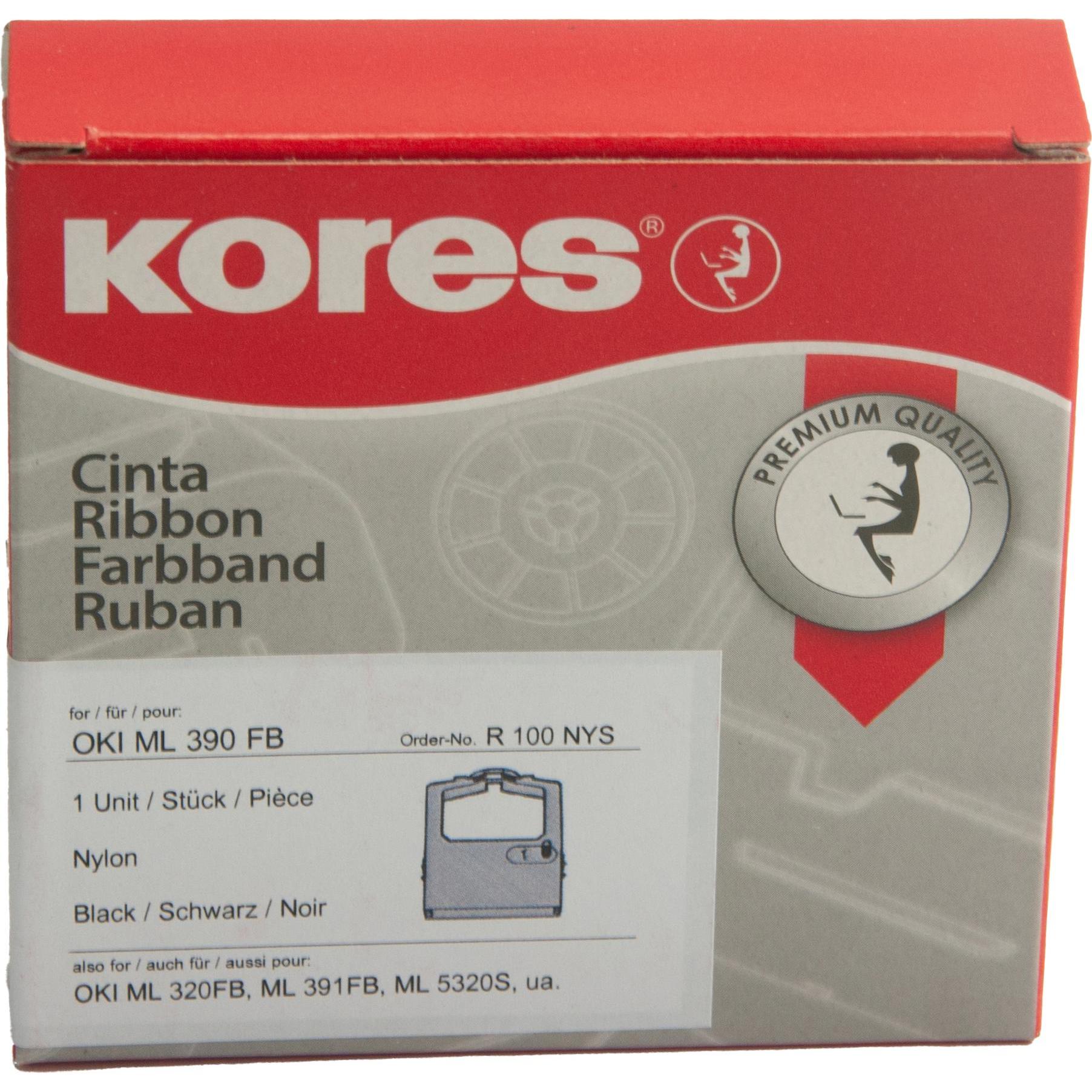 Thumbnail - Kores, Schreibmaschine Zubehör, Textilkassetten