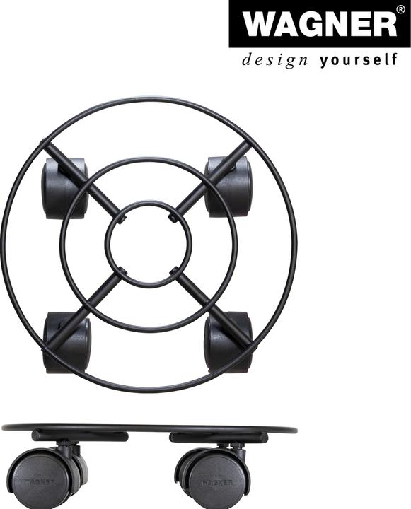Image du produit Wagner System Dessous de pots ø 230 mm acier GH0942