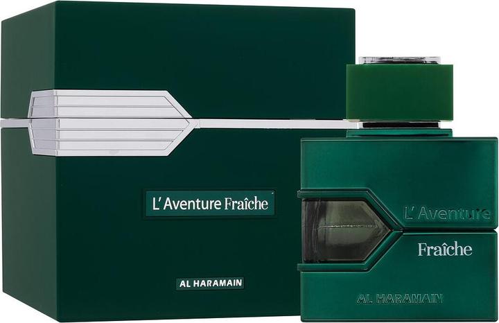 Image du produit Al Haramain L'Aventure Fraiche (Extrait De Parfum, 100 ml)