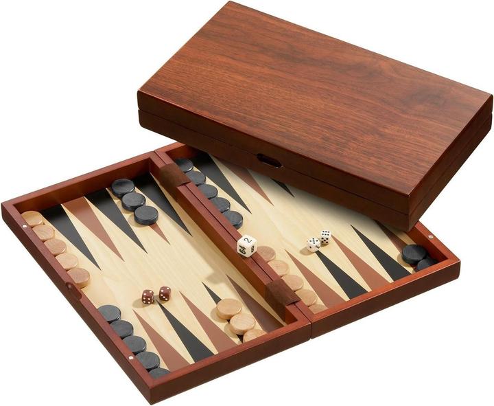 Produktbild Philos Backgammon Andros Magnetverschluss (Deutsch, Spanisch, 2 Spieler)