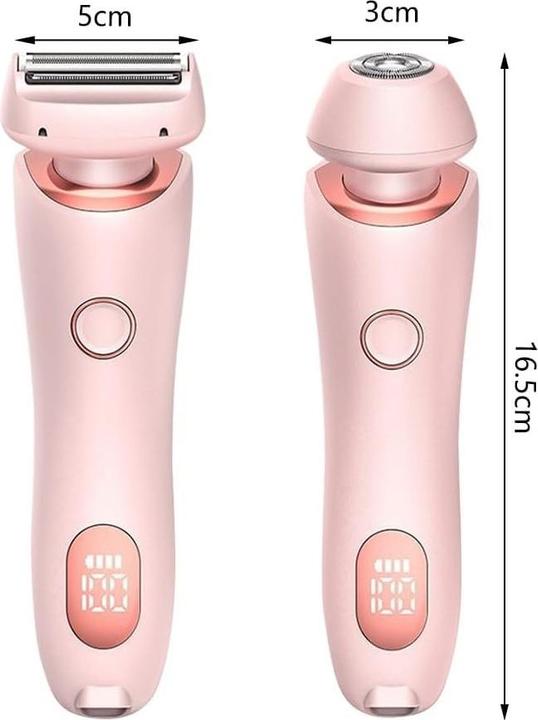 Actual product image Cbx 2-in-1 electric ladies shaver