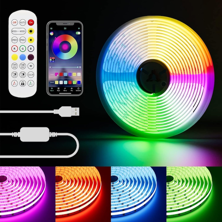Produktbild Lumina Swiss TV Ambilight SmartColor (RGB, 150 cm, Indoor)