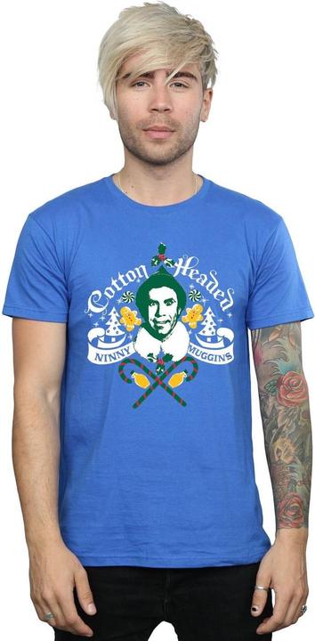 Image du produit Elf - T-shirt COTTON HEADED NINNY MUGGINS - Homme (XL)