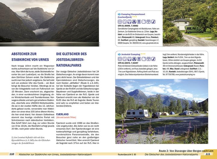 Image du produit Wohnmobil-Tourguide Südnorwegen (Allemand, Lahmann, WernerK., 2024)