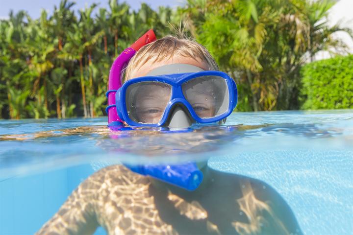 Actual product image Bestway Explora™ Snorkel Set