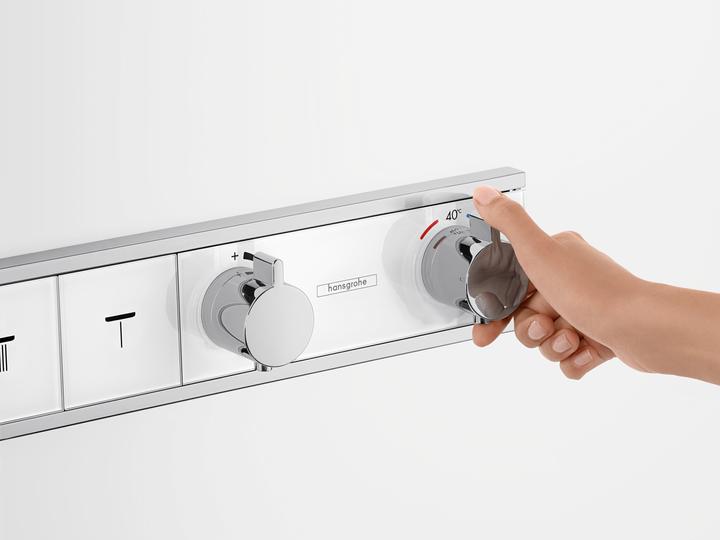 Produktbild hansgrohe RainSelect Chrom