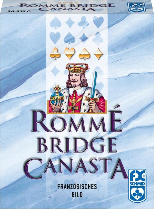 Produktbild Ravensburger Romm? Bridge Canasta (Deutsch, 2 - 6 Spieler)