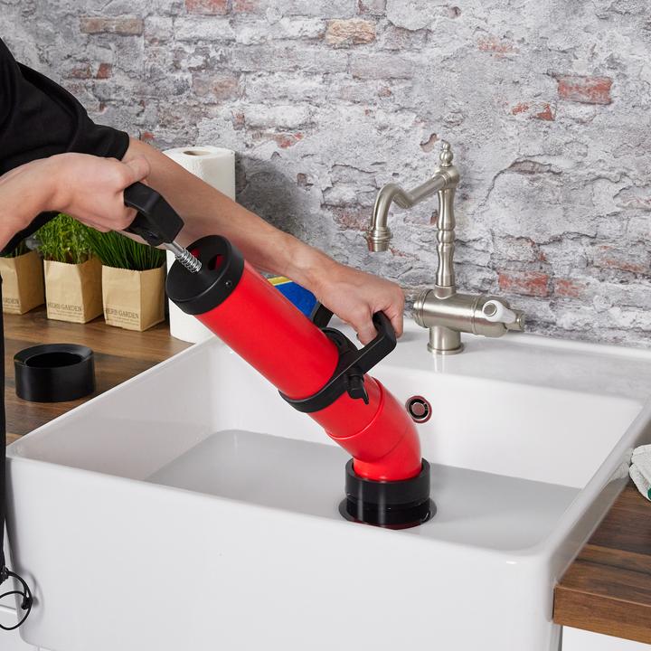 Produktbild Relaxdays Rohrreinigungspumpe (1 Stk.)