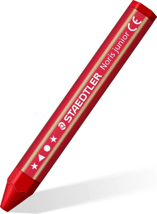 Produktbild Staedtler Wachsmalkreide 'Noris junior' (6 Farben, 6 x)