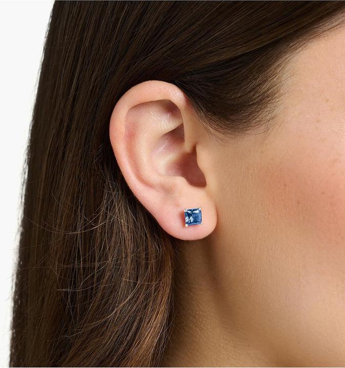Immagine prodotto Thomas Sabo Orecchini a perno con pietra blu (Argento 925)
