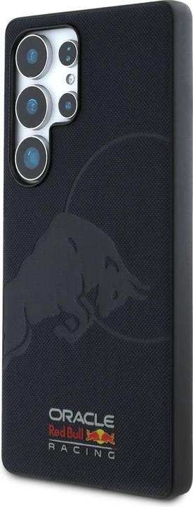 Image du produit Red Bull Leather Meshed Debossed Bull MagSafe Case for Samsung Galaxy S25 Ultra Navy Blue (Samsung Galaxy S25 Ultra)