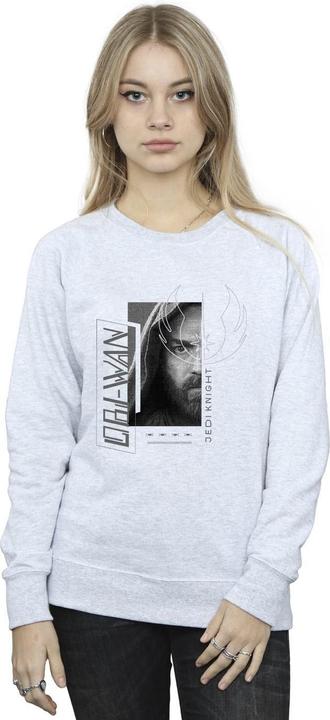 Immagine prodotto Star Wars Obi-Wan Kenobi Jedi SciFi Collage Felpa Donna (L)