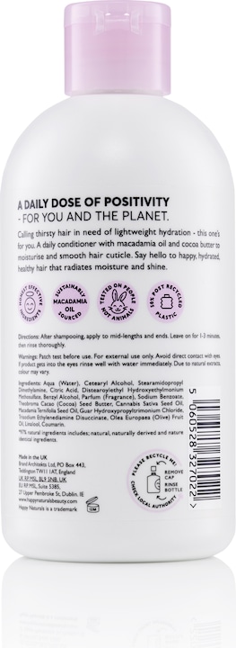 Actual product image Happy Naturals Everyday Hydration (300 ml)