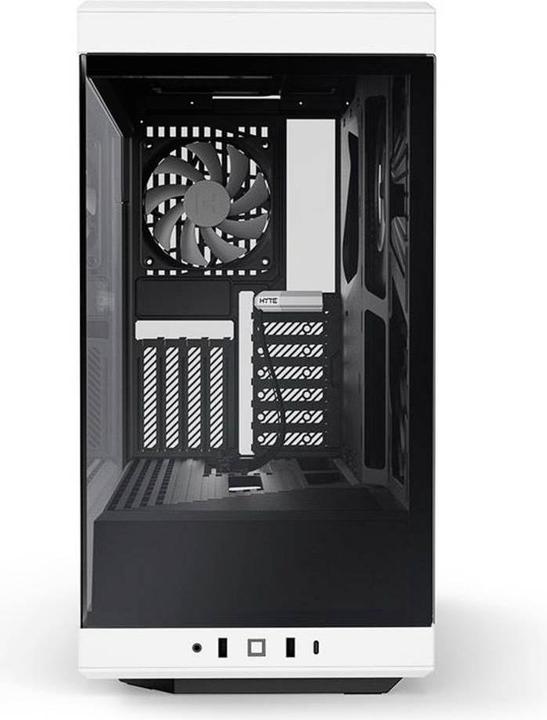 Actual product image Hyte Y40 (mATX, Mini-ITX, ATX)