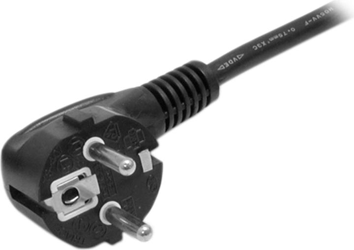 Produktbild StarTech 1,8m Schuko Kaltgerätestecker Stromkabel - CEE7 auf IEC320 C13 Netzkabel für Computer (1.80 m)