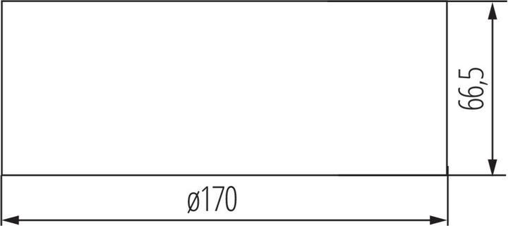 Produktbild Kanlux LED-Notleuchte 2W 3h iTECH M2 302 M ST