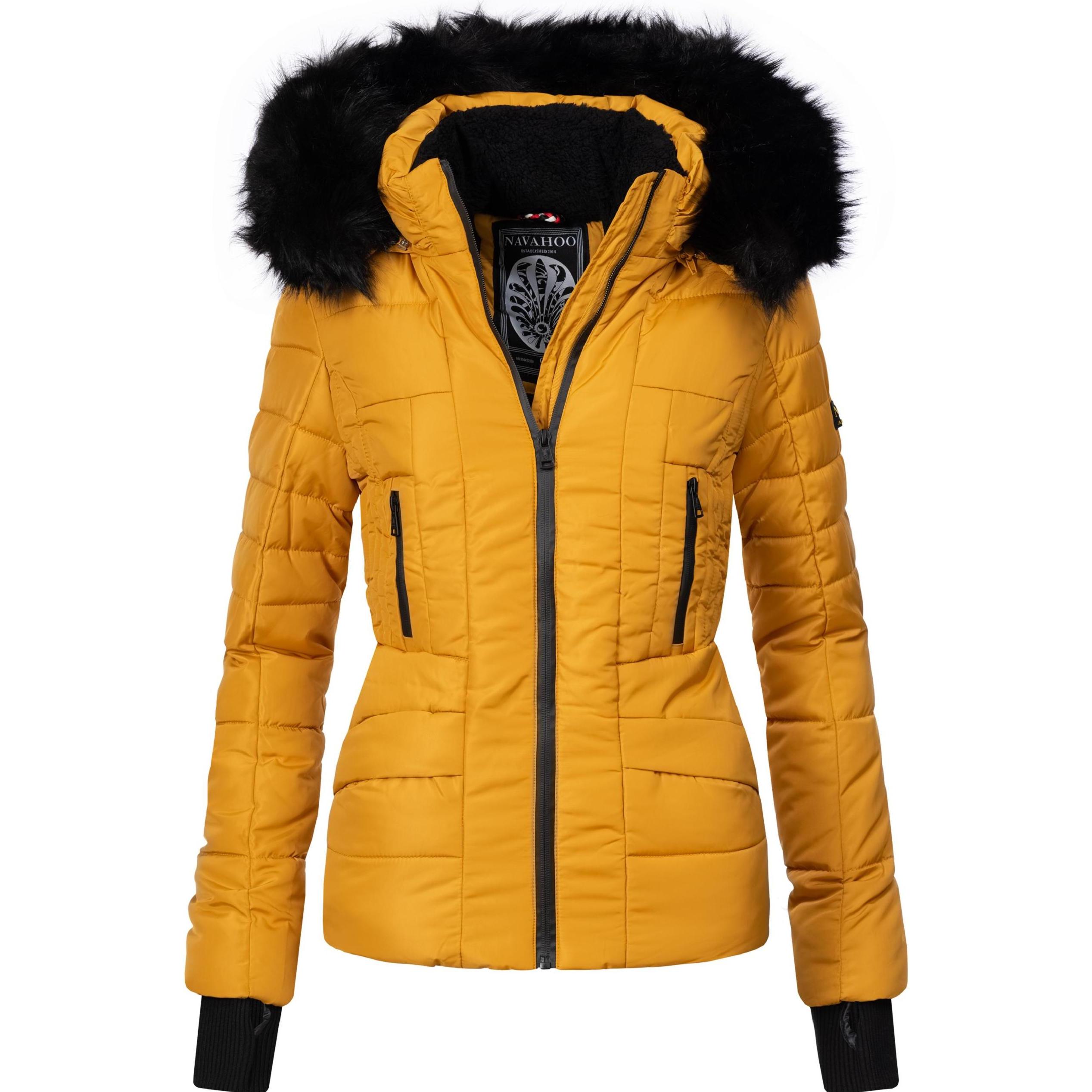 Navahoo, Damen, Jacke, Adele (XS), Gelb, XS