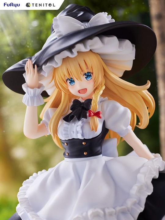 Produktbild Tenitol Touhou Project statuette PVC Marisa Kirisame 22 cm