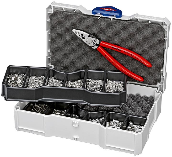 Image du produit Knipex Matrice de sertissage (80 mm)