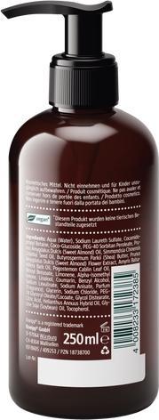 Immagine prodotto Kneipp Gel lavante aromatico per le menti Menthe aquatique & Romarin (Sapone liquido, 250 ml)