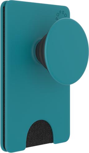 Actual product image PopSockets Pebbled Vegan Leather Black (2nd Gen, interchangeable)