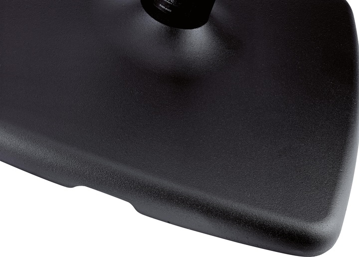 Produktbild K&M Design Monitorstativ, schwarz (1 Stk., Ständer, Höhenverstellbar)