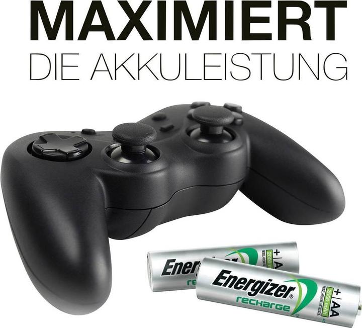 Immagine prodotto Energizer Ricarica universale (1 pz., Caricabatterie senza batteria)