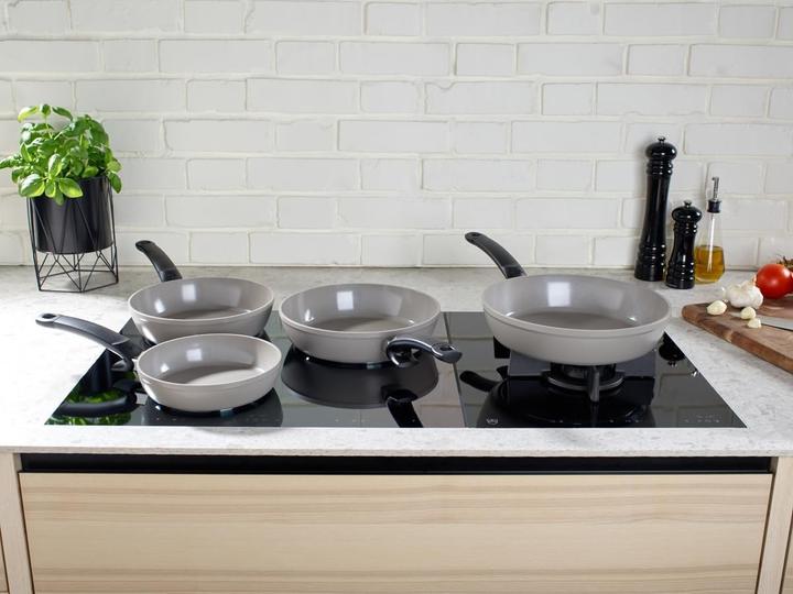Actual product image Fissler Pan set (28 cm, Frying pan, Pan set + pot set, Aluminium)