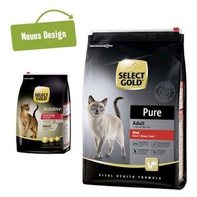 Select Gold Pure Adult mit Rind - kaufen bei Galaxus - Galaxus