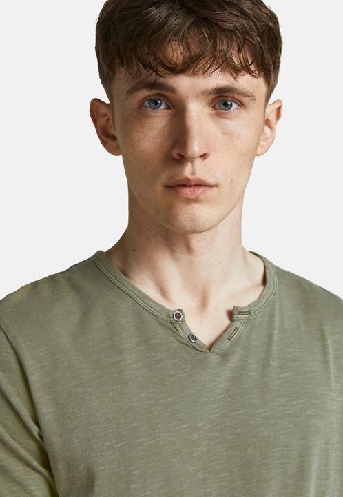 Image du produit Jack & Jones Split Neck T-Shirt (L)