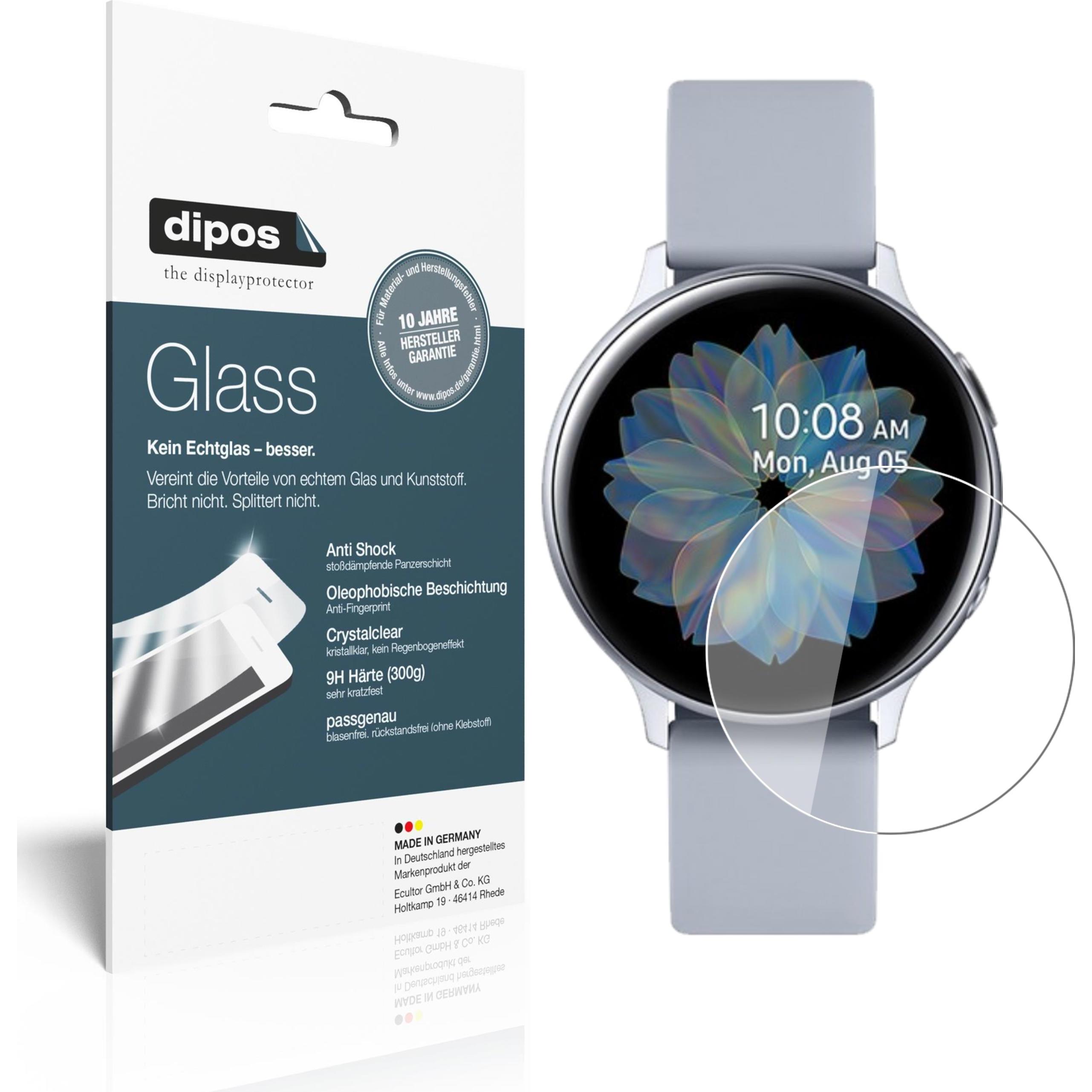 Dipos Displayschutz Anti-Shock, Smartwatch Schutzfolie, Transparent