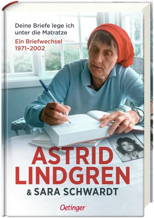 Produktbild Deine Briefe lege ich unter die Matratze (Deutsch, Astrid Lindgren, 2015)