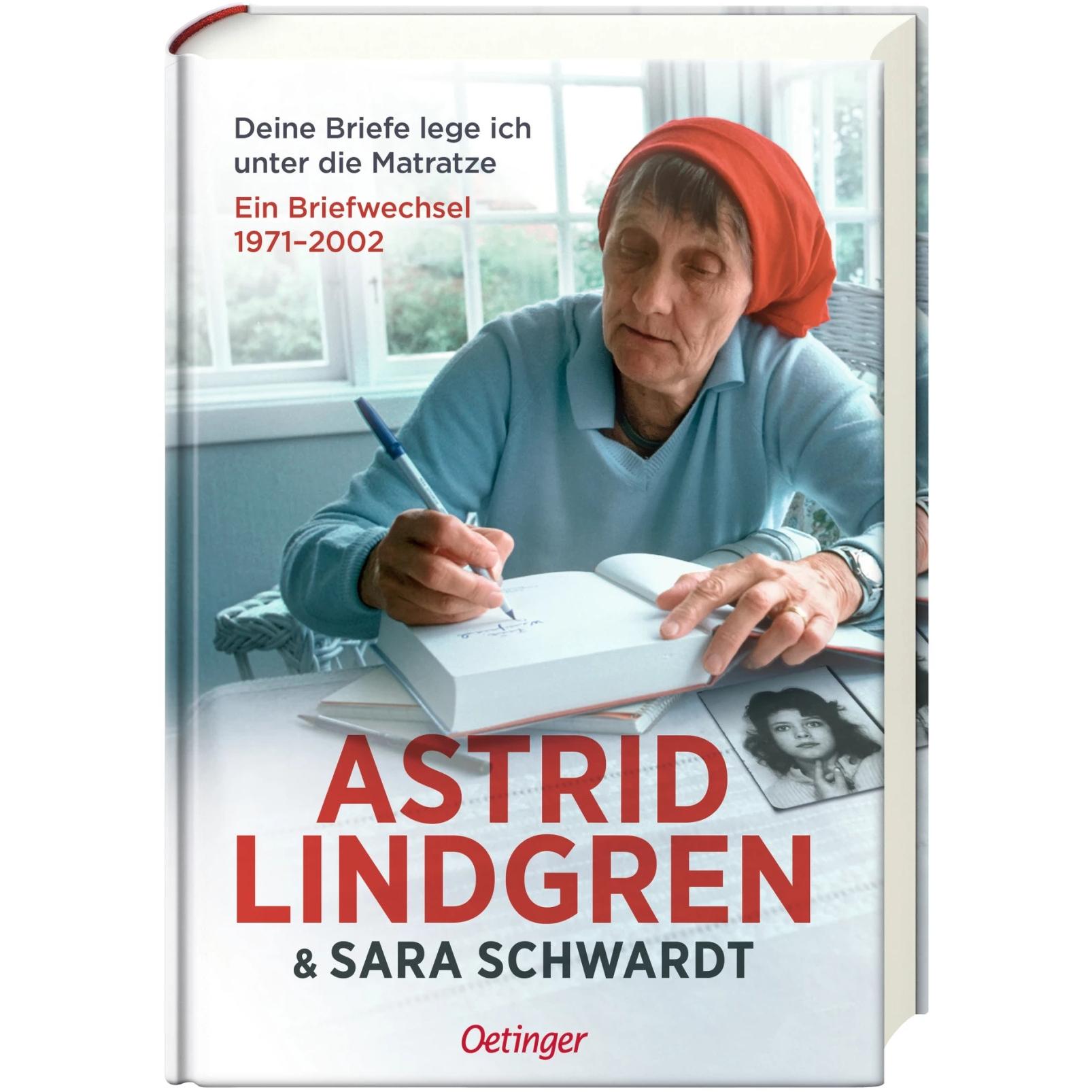 Thumbnail - Deine Briefe lege ich unter die Matratze, Kinderbücher von Astrid Lindgren