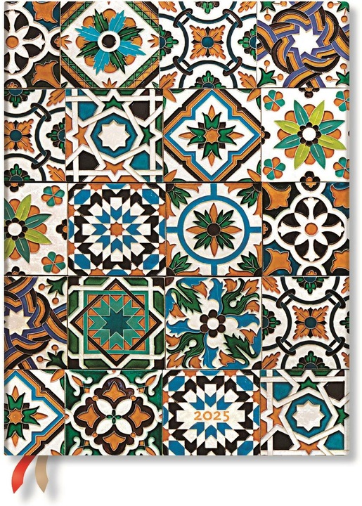 Immagine prodotto Paperblanks Agenda settimanale Ultra 2024 / 2025 Affrancatura (18 x 23 cm, Copertina rigida)