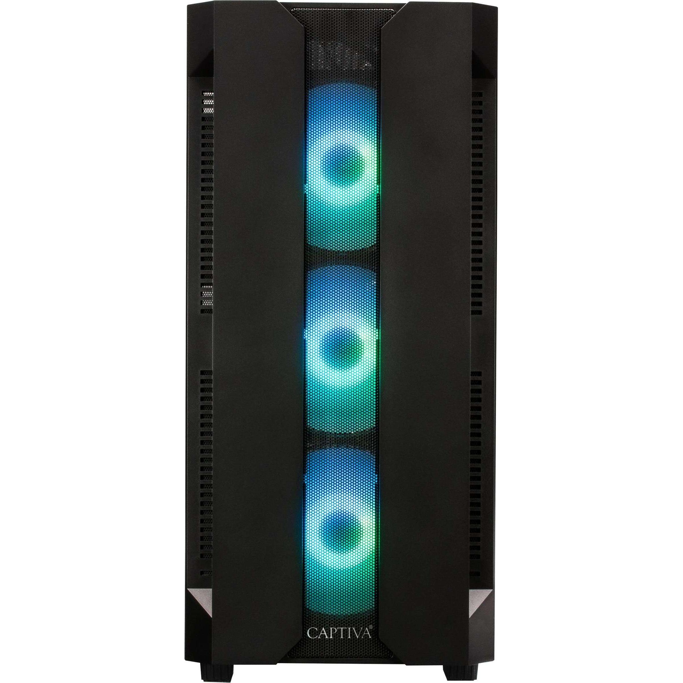 Thumbnail - Captiva Advanced Gaming R83-247 Ryzen 5 RTX 4060 (AMD Ryzen 5 5600, 32 GB, 1000 GB, GeForce RTX 4060), PC, Schwarz