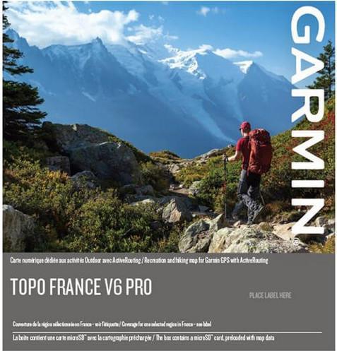 Produktbild Garmin TOPO France v6 PRO - Südosten
